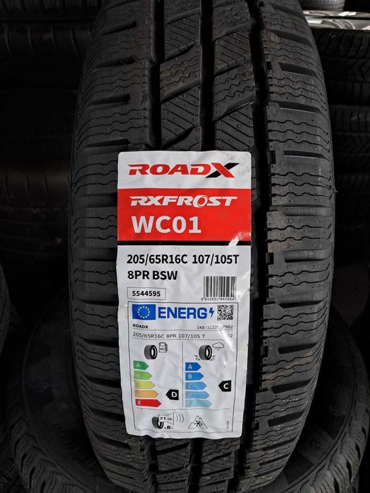 205 65 R16C Anvelope Iarna Noi Road X RXFrost