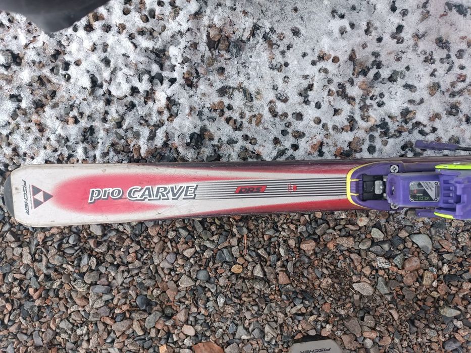 Продам лыжи  pro carve Fischer