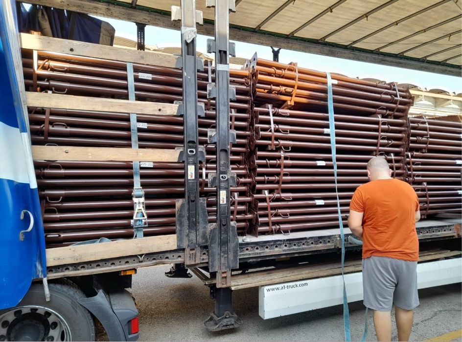 Panouri din lemn pentru cofraje , tip doka, lana, placa galbena