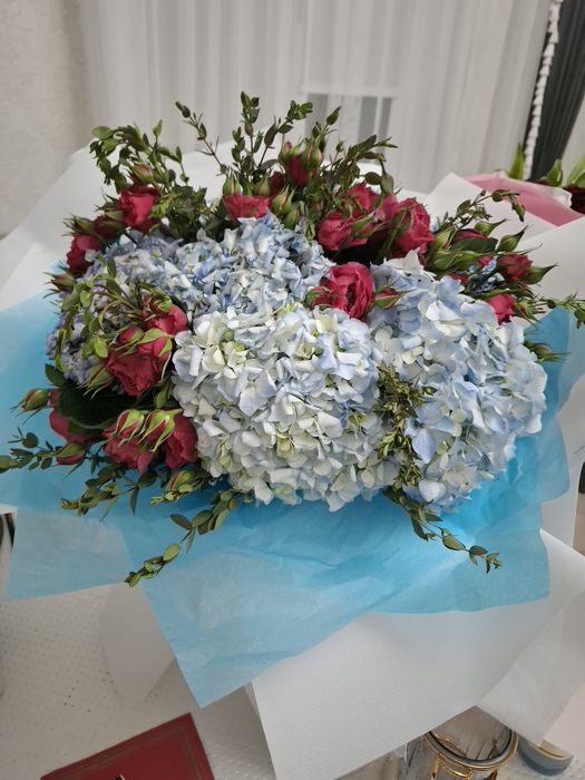 Букеты все по одной цене