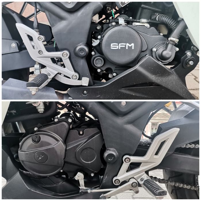 SFM XTC-S 125 pentru A1