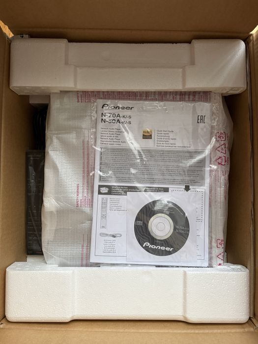 Стримър плейър DAC Pioneer N-50A