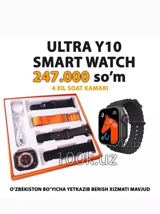 Ultra Y10 Smart ajoyib!!!