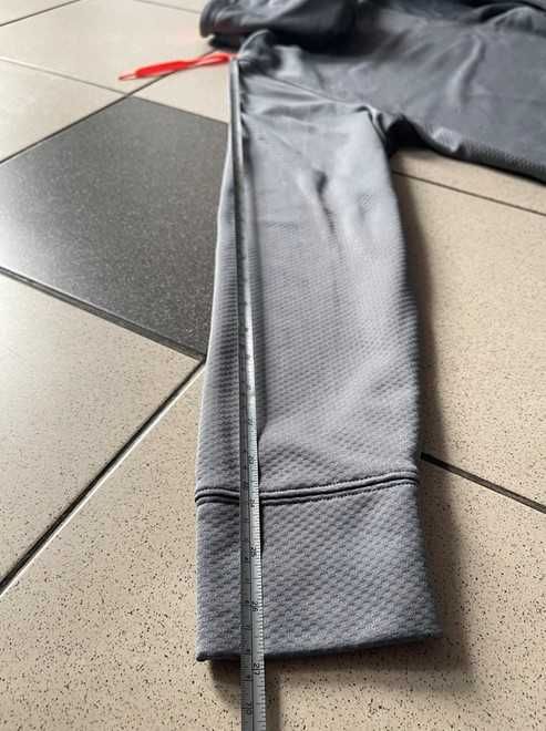 Hanorac dama Under Armour LG/G/G. Gri cu portocaliu. IMPECABIL