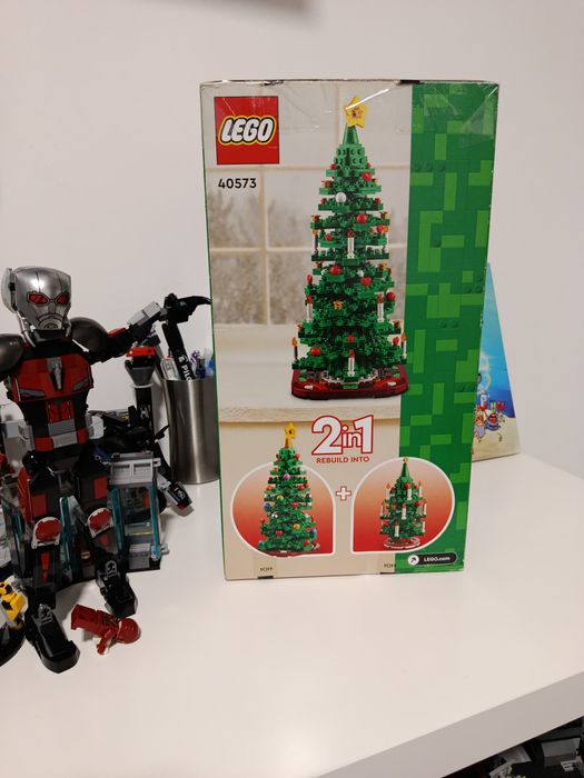 Lego complet  bradul de Crăciun