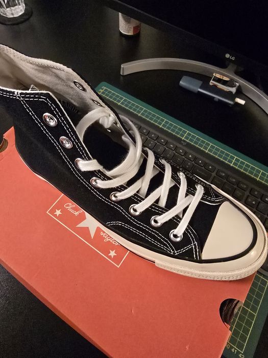 Converse Chuck 70 Hi Black nr 42