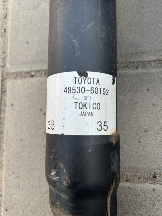 Продам амортизаторы прадо 150