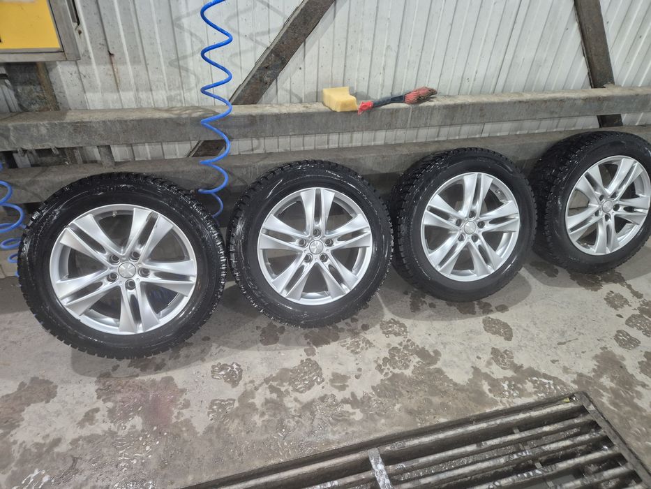 Шины зимнии с дисками 17