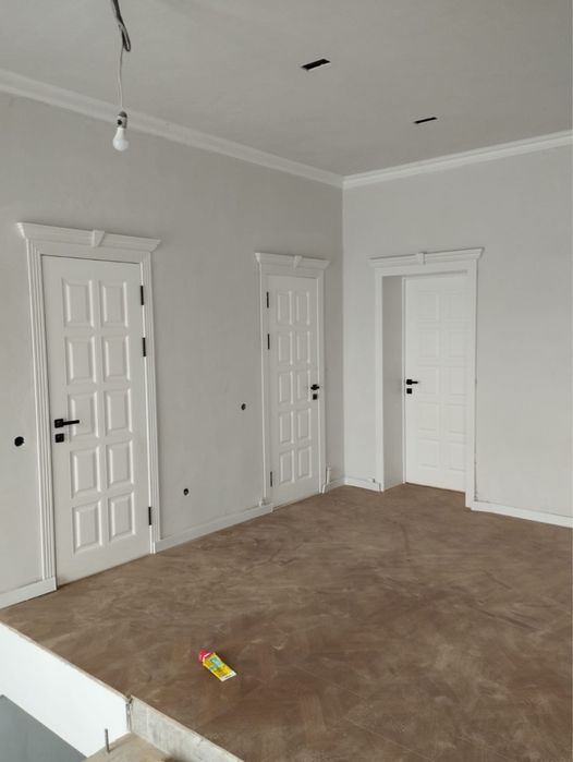 Установка двери