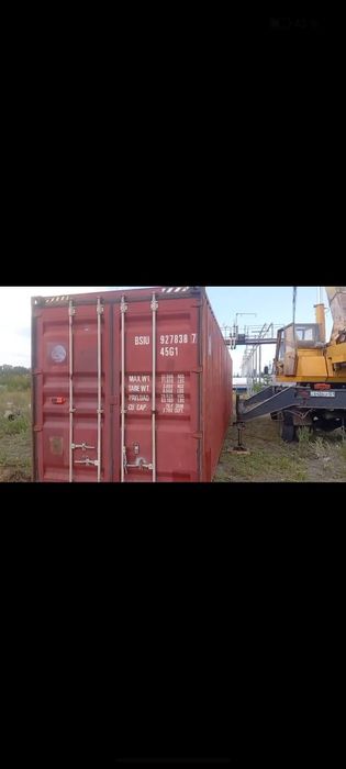 Контейнер 40фут морской