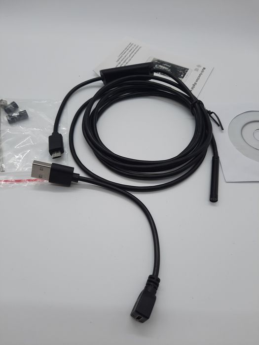 Camera endoscopica pentru telefon sau PC 2 m 5mm