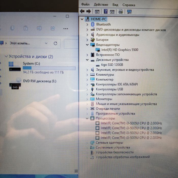 Ноутбук Lenovo Core i3
