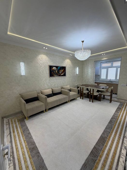 Чиланзар -Ц орентир: Дока хлеб 3⁴/3/5 С Евро ремонтом и обстановкой