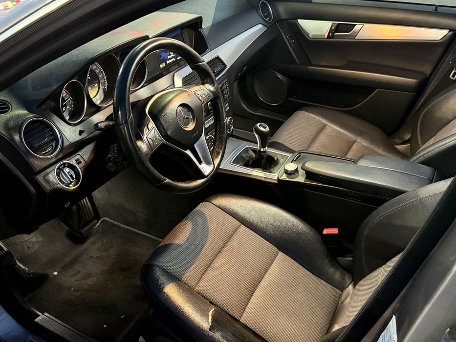 Mercedes C200 CDI с теглич