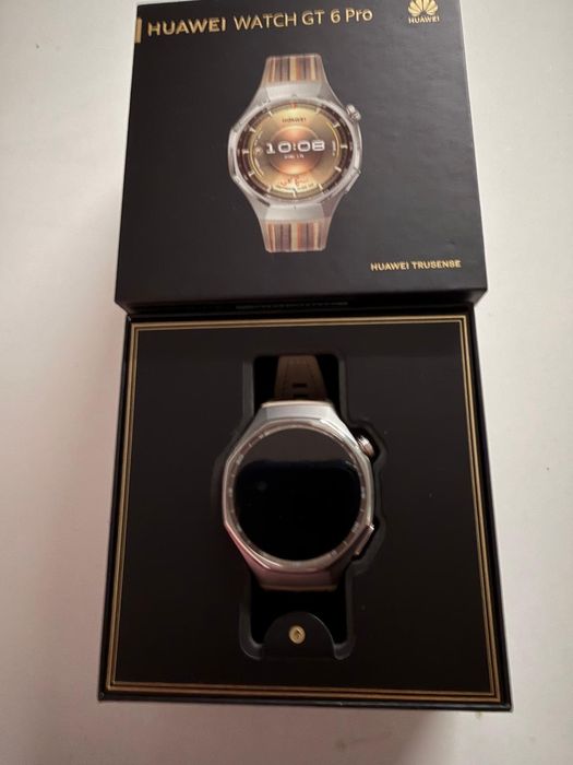Huawei Watch GT 6 Pro Brown Woven