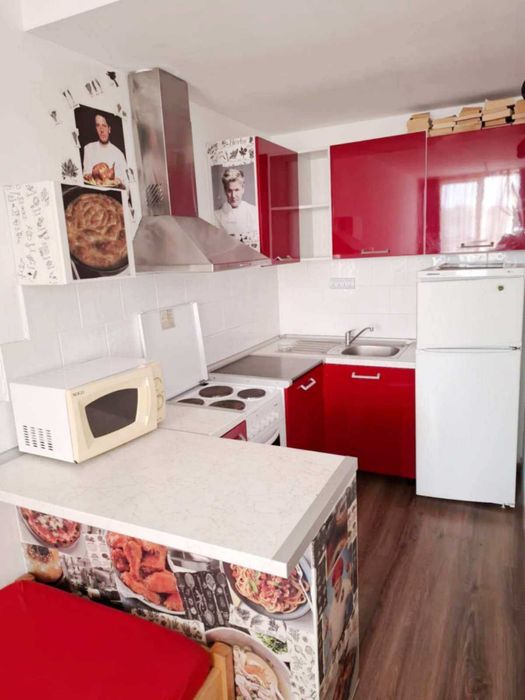 Двустаен апартамент в централната част на комплекса, Ниска такса