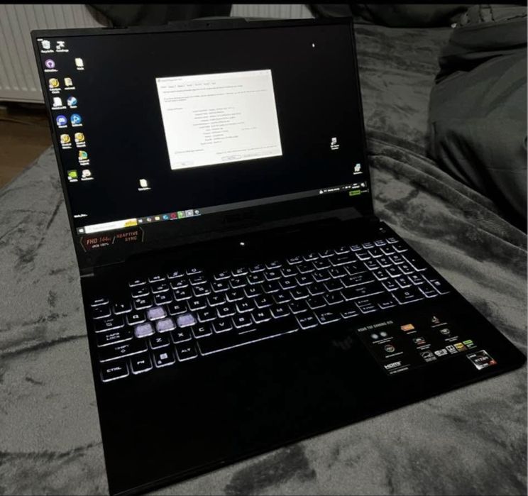 Laptop Gaming ASUS TUF A15 FA507NVR-LP005