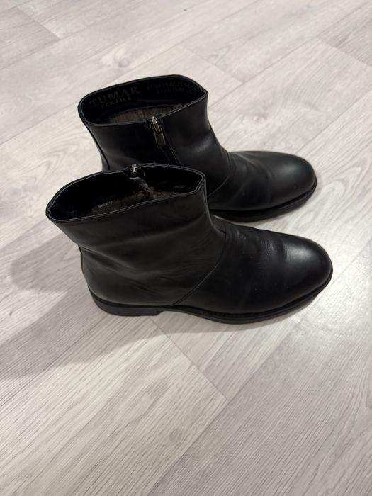 Две обуви кожаные новые