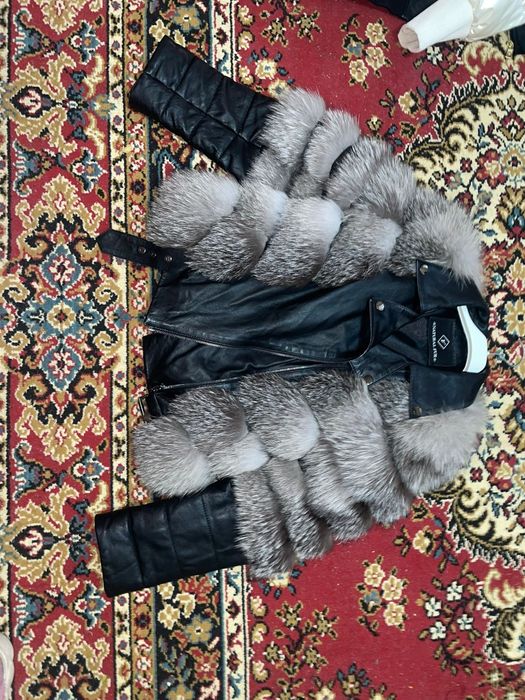 Haina de blana vulpe 2 in1