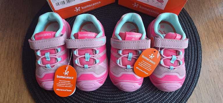 Чисто нови обувки/сникърси Biomecanics, Geox, Richter - н. 22