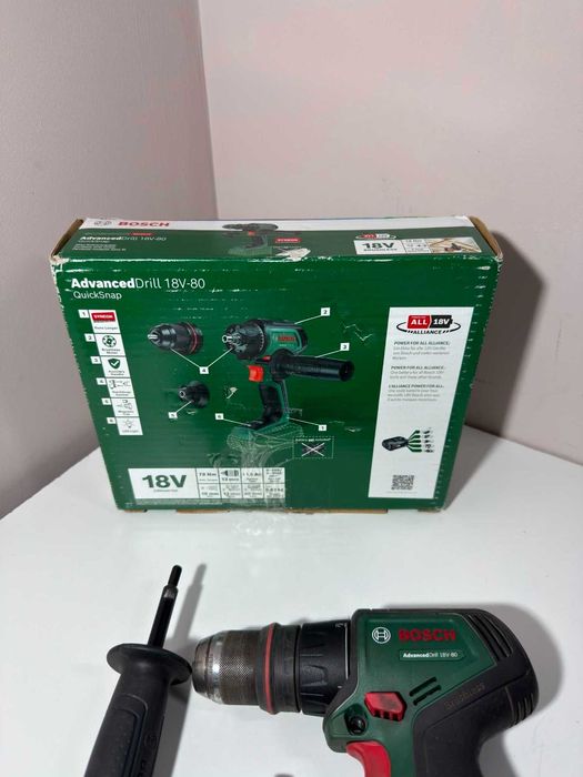 BOSCH Mașină de găurit cu acumulator AdvancedDrill 18V-80 Brushless