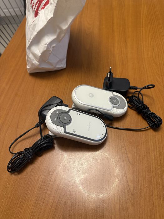 Aparat  audio supraveghere bebelusi Baby monitor Motorola