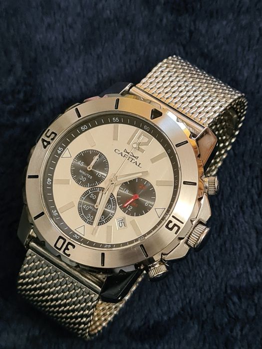 Ceas Capital Chronograph