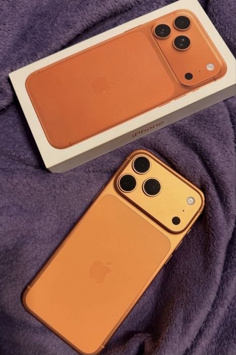 IPhone 17Pro Max 256GB E Sim в идеальном состоянии
