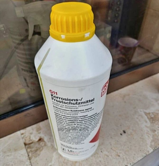 Антифриз G11 FEBI BILSTEIN концентрат жълт 1.5 литра