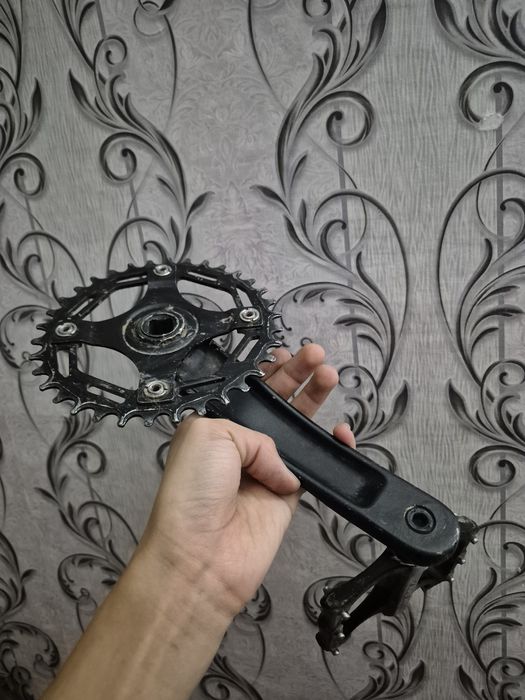 Шатуны под квадрат на велосипед