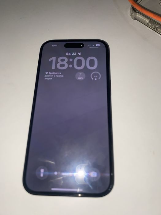 Продам айфон 16 black 128гб