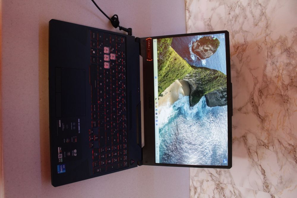 ASUS TUF Gaming F15 Nvidia RTX 3050 ti