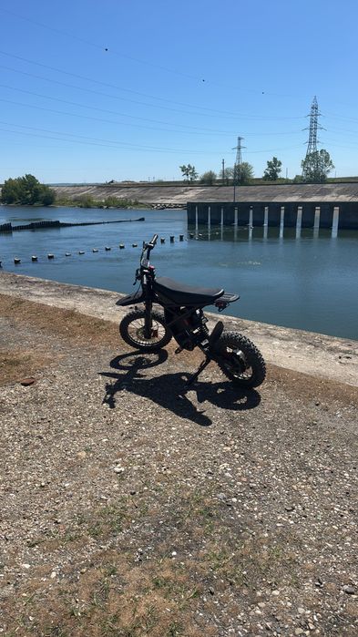 Gt 54 pro mini surron schimb și cu mtb full suspension