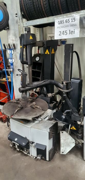 Utilaje dejantat roti si echilibrat Hoffman Geodyna Mounty