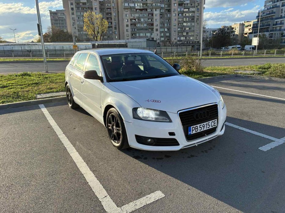 Audi a3 1.9TDI 105кс Фейслифт