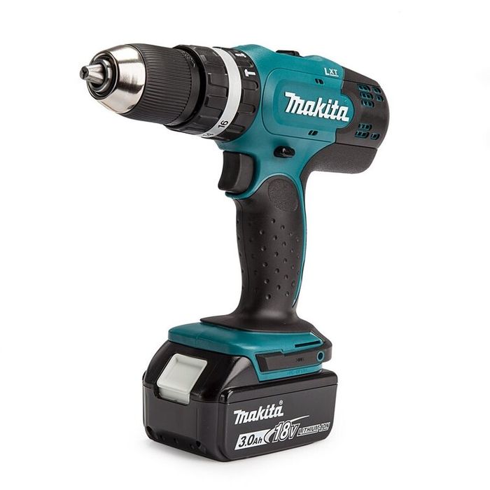 Комплект Акумулаторен Винтоверт Makita DHP453 18V