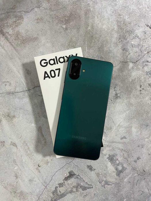 Samsung Galaxy A07 128 Gb (г.Уштобе) лот 913750