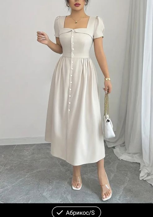 Весенне-летнее платье