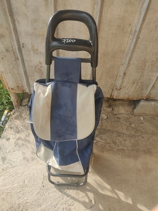 Сумка тележка бу