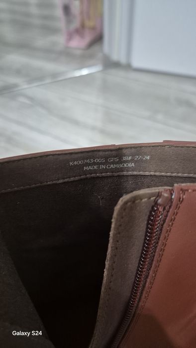 Botine/Ghete dama  Camper noi