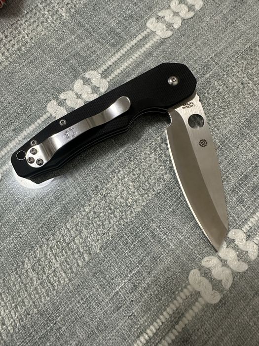 Кухонный нож Spyderco Smock