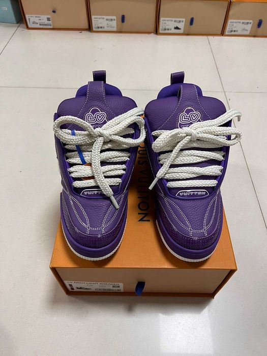 Adidasi Louis Vuitton Skate