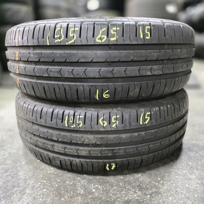 2x 195/65/15 VARA CONTINENTAL Stare excelenta