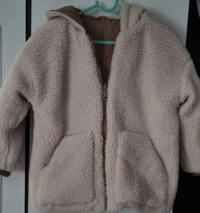 Geaca reversibila cu gluga Mărimea 110