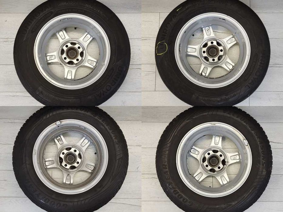 Roti/Jante Dacia 4x100 175/80 R14 Logan I, Sandero; Opel Astra, Corsa, Vectra; VW Polo, Vento