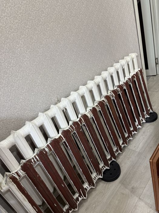 Продам батареи чугунные батареи