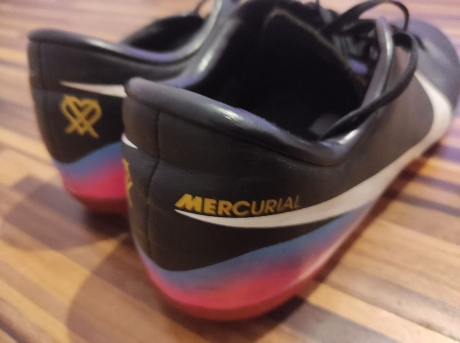 Ghete fotbal nike MERCURIAL ,marimea 39,5/40(25,5 cm)