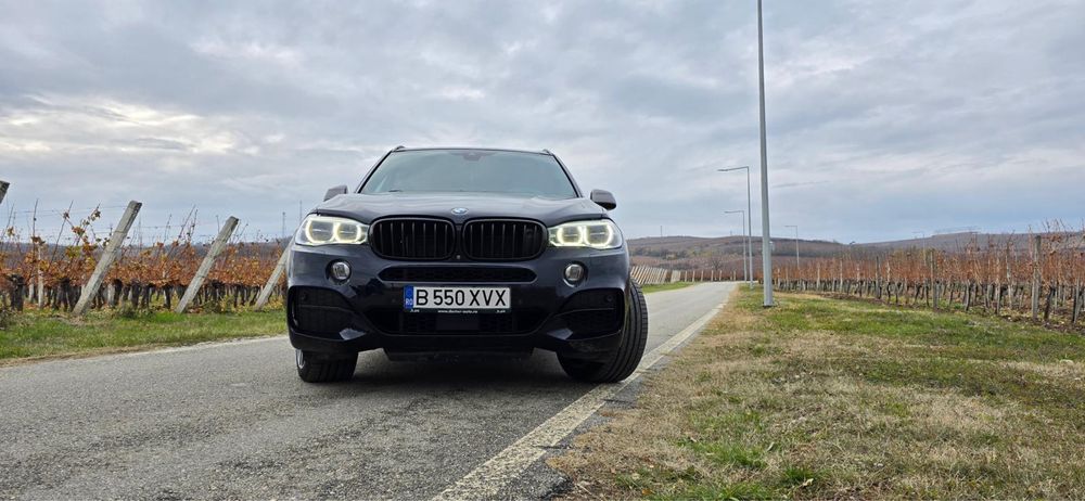 Bmw x5m 550d