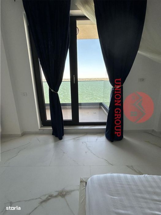 Apartament 2 camere, vedere frontala la lac, Mamaia Nord — fotografia 3