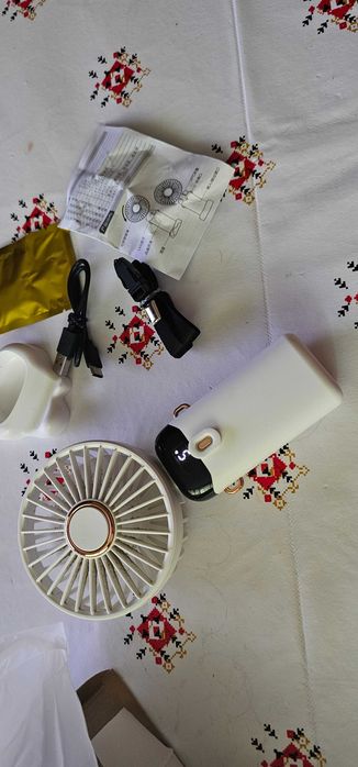 ventilator de mana plimbare stb